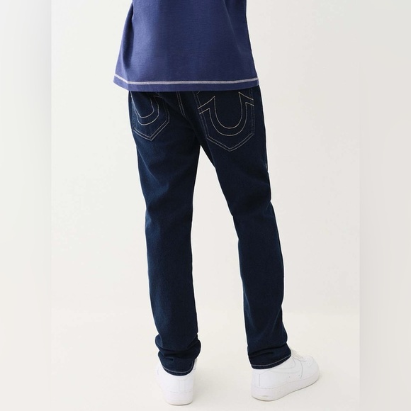 True Religion ROCCO SINGLE NEEDLE SKINNY JEAN - Picture 3 of 12